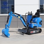 Mini Excavator Supplier - Rippa 0.6-3.5 Ton Home EPA CE