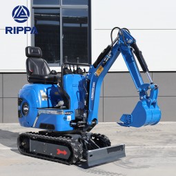 Mini Excavator Factory - Free Shipping CE EPA Euro 5 0.6-1 Ton