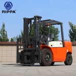 Fork Lift Manufacturer - China 3-5 Ton Diesel 4x4 Safety System