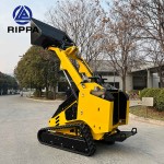 Skid Steer Loader Supplier - Rippa Mini Track Hydraulic 1-2 Ton