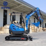 Crawler Excavator Supplier - Free Shipping Rippa R22 2.5 Ton