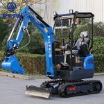 Earthmoving Machinery Manufacturer - Rippa R18 Small Excavator Minipelle