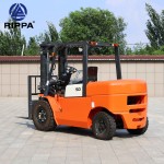Forklift Truck Factory - Rippa New 3.5-5 Ton Diesel 3 Stage Mast