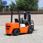 Hydraulic Forklift Manufacturer - Hot Selling 3-5 Ton Custom Rack Height