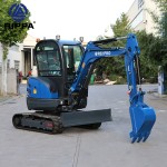 Micro Excavator Factory - Free Shipping Kubota Engine 3.5 Ton
