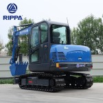 Crawler Excavator Manufacturer - Rippa 5-6 Ton EPA Engine Backhoe