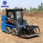 Wheel Skid Steer Manufacturer - China 4x4 CE EPA EURO5 Case
