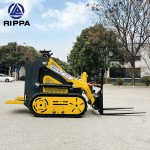 Mini Skid Steer Manufacturer - Chinese Rippa Mini Crawler Tracked