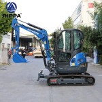 Micro Excavator Factory - Free Shipping Kubota Engine 3.5 Ton