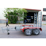 Excavator Trailer Factory - Rippa 1-6 Ton Excavator Transport Trailer