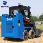 Multifunctional Loader Supplier - Hot Sale Home Case Wheel Skidsteer