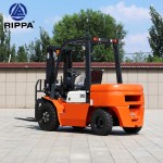 Off Road Forklift Factory - Farm Used 3-5 Ton Diesel Lift Trucks
