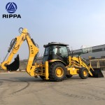 Wheel Loader Manufacturer - Rippa 4-5 Ton EPA Engine Backhoe
