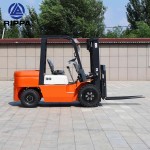 Hydraulic Forklift Manufacturer - Hot Selling 3-5 Ton Custom Rack Height