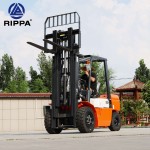 Rough Terrain Forklift Supplier - 3-5 Ton 4-Wheel Drive Power Rollover