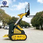 Mini Skid Steer Manufacturer - Chinese Rippa Mini Crawler Tracked