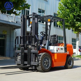 Rough Terrain Forklift Supplier - 3-5 Ton 4-Wheel Drive Power Rollover