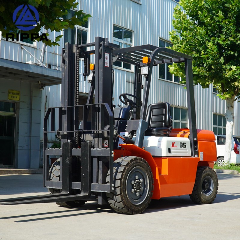 Rough Terrain Forklift Supplier - 3-5 Ton 4-Wheel Drive Power Rollover