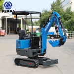 Compact Excavator Supplier - Free Shipping 1 Ton Mini with Thumb