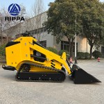 Skid Steer Loader Supplier - Rippa Mini Track Hydraulic 1-2 Ton