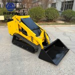 Skid Steer Loader Supplier - Rippa Mini Track Hydraulic 1-2 Ton