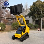 Skid Steer Loader Supplier - Rippa Mini Track Hydraulic 1-2 Ton