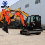 Excavator Machine Factory - Free Shipping Kubota Crawler 6 Ton