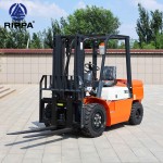 Hydraulic Forklift Manufacturer - Hot Selling 3-5 Ton Custom Rack Height