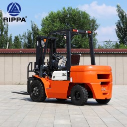 Hydraulic Forklift Manufacturer - Hot Selling 3-5 Ton Custom Rack Height
