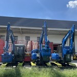 China Excavator Manufacturer - Brand New 5-6 Ton Crawler Kubota Yanmar