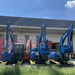 China Excavator Manufacturer - Brand New 5-6 Ton Crawler Kubota Yanmar