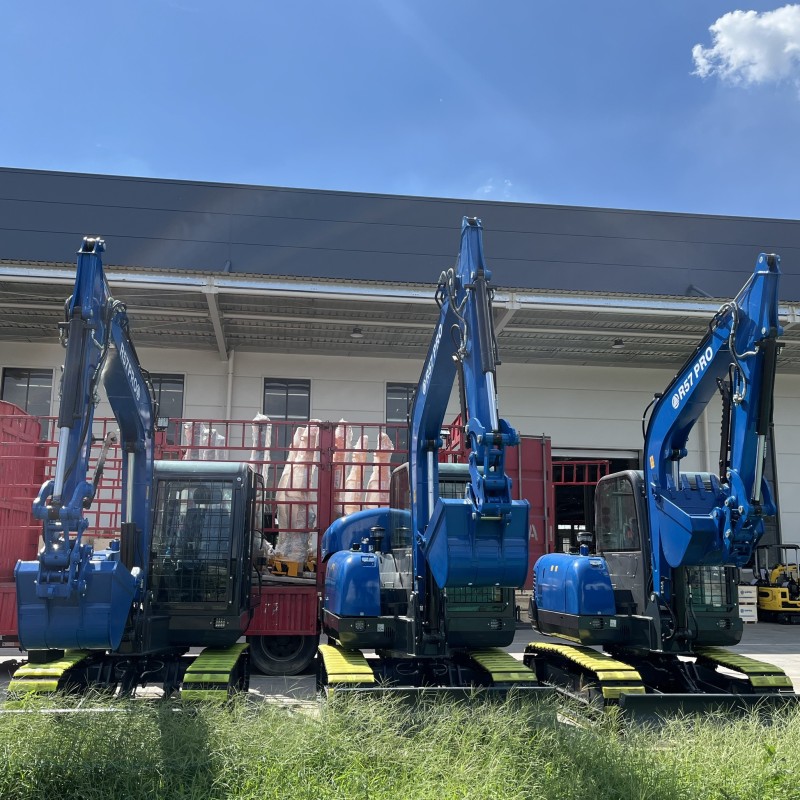 China Excavator Manufacturer - Brand New 5-6 Ton Crawler Kubota Yanmar