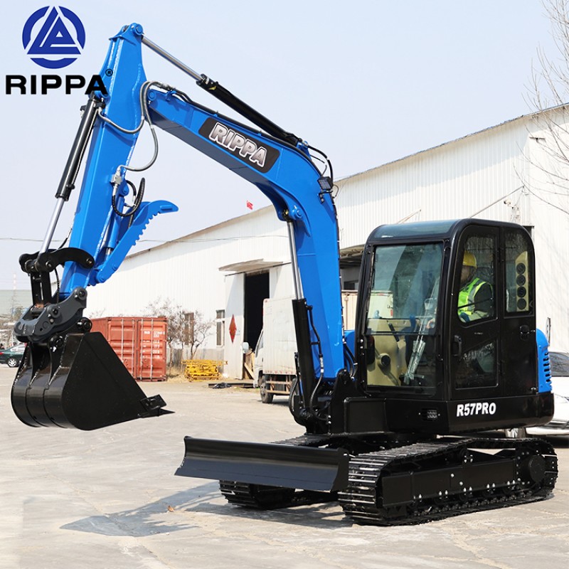 Diesel Excavator Factory - Best Selling EPA CE Euro5 5-6 Ton