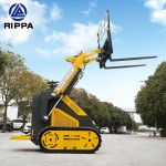 Mini Skid Steer Manufacturer - Chinese Rippa Mini Crawler Tracked