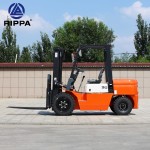 Off Road Forklift Factory - Farm Used 3-5 Ton Diesel Lift Trucks