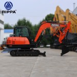 Excavator Machine Factory - Free Shipping Kubota Crawler 6 Ton