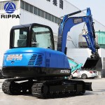 China Excavator Manufacturer - Brand New 5-6 Ton Crawler Kubota Yanmar
