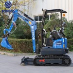 Earthmoving Machinery Manufacturer - Rippa R18 Small Excavator Minipelle