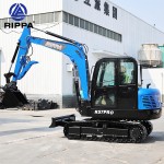 China Excavator Manufacturer - Brand New 5-6 Ton Crawler Kubota Yanmar