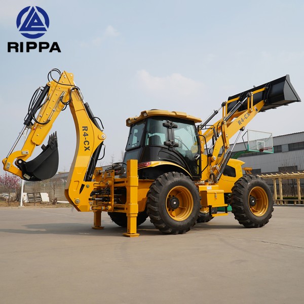 Wheel Loader Manufacturer - Rippa 4-5 Ton EPA Engine Backhoe