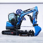 Micro Excavator Factory - Free Shipping Kubota Engine 3.5 Ton