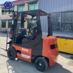 Electric Forklift Factory - Rippa New Energy 2000KG All Terrain