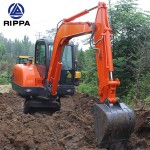 Flexible Excavator Manufacturer - Cheapest 6000KG 6 Ton Crawler