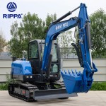Crawler Excavator Manufacturer - Rippa 5-6 Ton EPA Engine Backhoe