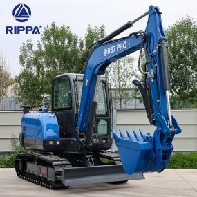 Crawler Excavator Manufacturer - Rippa 5-6 Ton EPA Engine Backhoe