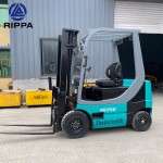 Electric Forklift Factory - Rippa New Energy 2000KG All Terrain