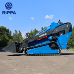 Mini Skid Steer Supplier - Free Shipping Euro 5 EPA Kubota Walk Behind