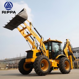 Diesel Loader Factory - EPA Engine New Backhoe Excavator Loader