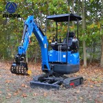 Mini Digger Factory - Free Shipping Home EPA Diesel Kubota Engine