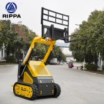 Mini Skid Steer Manufacturer - Chinese Rippa Mini Crawler Tracked